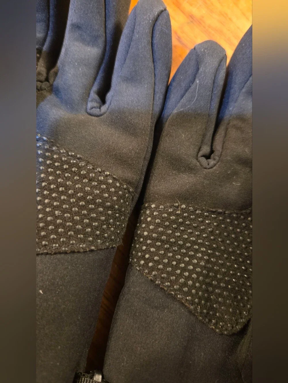The North Face Etip Touchscreen Black Fleece Gloves Size XS Winter Cold Weather